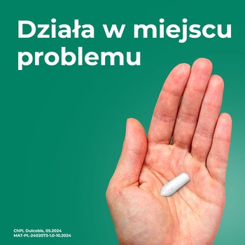 Dulcobis, 10 mg, czopki, 10 szt.