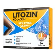 Litozin Kolagen, tabletki, 30 szt.