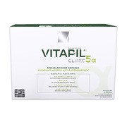 Vitapil Clinic 5α, kapsułki + saszetki, 60 szt. + 30 szt.