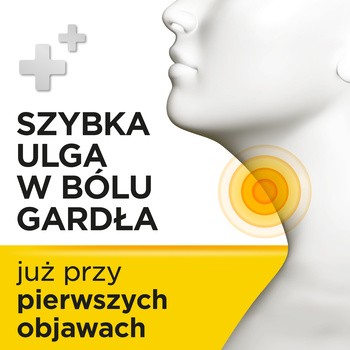 Strepsils z miodem i cytryną, pastylki twarde, 36 szt.