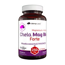 Olimp Labs Chela-Mag B6 Forte, kapsułki, 90 szt.