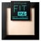 Maybelline Fit Me Matte + Poreless, puder matujący do twarzy w kompakcie, 120 Classic Ivory, 9 g