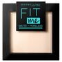 Maybelline Fit Me Matte + Poreless, puder matujący do twarzy w kompakcie, 120 Classic Ivory, 9 g