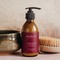 Mokosh, nawilżająco-rozświetlający lotion do ciała, czereśnia z bursztynem, efekt glow, 200 ml