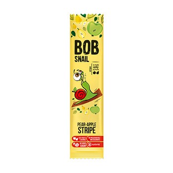 Bob Snail, przekąska jabłkowo-gruszkowa bez dodatku cukru, 14 g