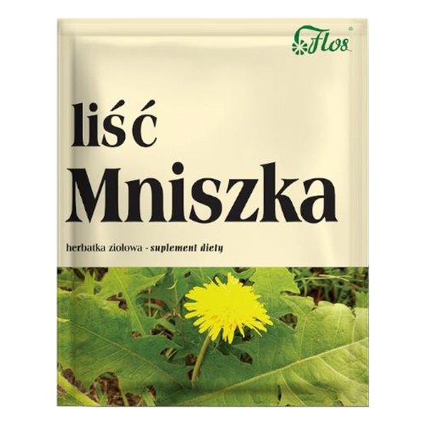 Mniszek lekarski liść 50g [Flos] - Flos