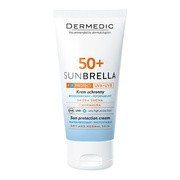 Dermedic Sunbrella, krem ochronny do skóry suchej i normalnej, SPF 50+, 50 g