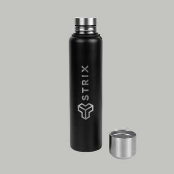 GymBeam Fusion, termos próżniowy, Strix, 850 ml, czarny, 1 szt.