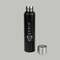 GymBeam Fusion, termos próżniowy, Strix, 850 ml, czarny, 1 szt.