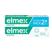 alt Elmex Sensitive, pasta do zębów z aminofluorkiem, 75 ml x 2 opakowania