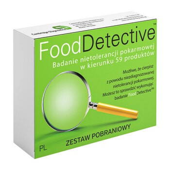 Food Detective Laboratoryjnie, zestaw do badania nietolerancji pokarmowej, 1 szt.