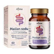 Efime, Maślan sodu, kapsułki, 60 szt. https://azcdn.doz.pl/image/d/product/0e643cf5-scale-180x180.png