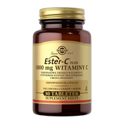 Solgar Ester-C Plus 1000 mg Witaminy C, tabletki, 30 szt.