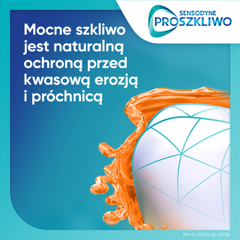 Sensodyne Proszkliwo Codzienna Ochrona, pasta do zębów z fluorem, 75 ml