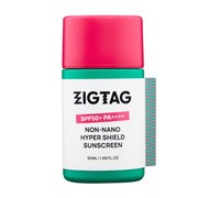 Zigtag Non-Nano Hyper Shield Sunscreen, krem przeciwsłoneczny SPF50+ PA++++, 50 ml