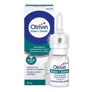 Otrivin Katar i Zatoki, 1 mg/ml, aerozol do nosa, 10 ml, butelka