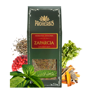 Proherbis Herbatka Zaparcia, susz, 100 g