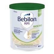 Bebilon pepti Rice PRO, żywność specjalnego przeznaczenia medycznego od urodzenia, proszek, 400 g https://azcdn.doz.pl/image/d/product/f58056a1-scale-180x180.png