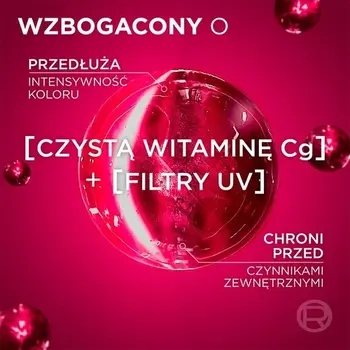 L'Oreal Paris Elseve Color Vive, szampon ochronny do włosów farbowanych, 1 l
