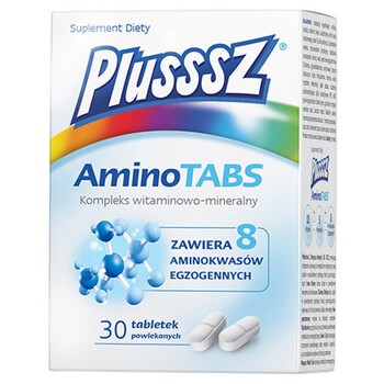 Plusssz Amino TABS, tabletki, 30 szt
