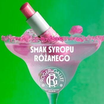 Roger & Gallet, pomadka pielęgnacyjna do ust, Rose, 3,5 g