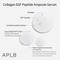 APLB Collagen EGF Peptide Ampoule, serum ujędrniające do twarzy z kolagenem i peptydami EGF, 40 ml