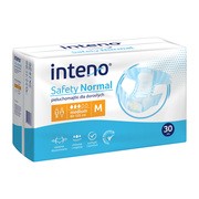 alt Inteno Safety Normal, pieluchomajtki dla dorosłych, M, 30 szt.