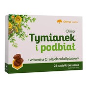 Olimp Labs Tymianek i podbiał, pastylki do ssania, 24 szt. https://azcdn.doz.pl/image/d/product/b0f98bb7-scale-180x180.png