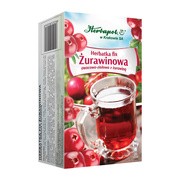 Herbapol, Herbatka fix Żurawinowa, 3g, 20 szt.