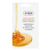 Ziaja Miód Tapioka, wygładzająca maseczka do twarzy, 7 ml (saszetka) https://azcdn.doz.pl/image/d/product/6d93eb57-scale-180x180.png