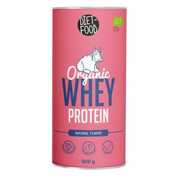 Diet-Food, Whey Protein, Bio białko serwatkowe, 500 g