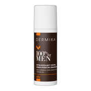 Dermika 100% For Men 40+, wygładzający skórę krem przeciw zmarszczkom, 50ml