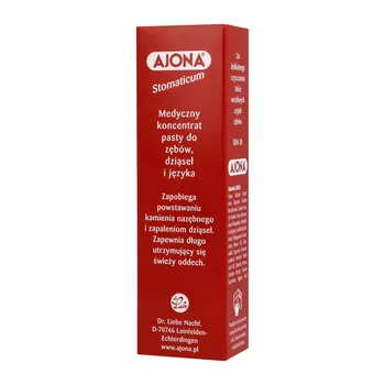 Ajona Stomaticum koncentrat pasty do zębów 25 ml [Dr.Rudolf Liebe Nachf.]