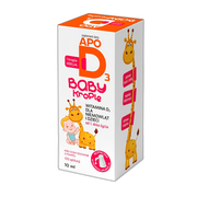 ApoD3 Baby, krople, 10 ml