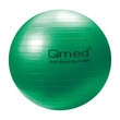 Qmed ABS Gym Ball, piłka rehabilitacyjna z systemem ABS i z pompką, średnica 65 cm, zielona, 1 szt.