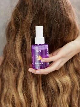 Yope Balance my hair, sól morska do włosów, 100 ml