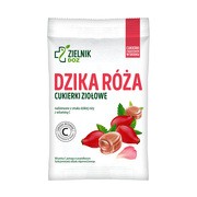 alt ZIELNIK DOZ, Dzika Róża, cukierki ziołowe,  60 g