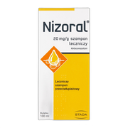Nizoral, 20 mg/g, szampon leczniczy, 100 ml (butelka)