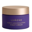 Lumene Nordic Ageless [Ajaton] Radiant Youth Night Cream, intensywnie regenerujący krem na noc, 50 ml