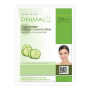 Dermal Cucumber Collagen Essence Mask, Kolagenowa maska w płachcie z ogórkiem, 23 g https://azcdn.doz.pl/image/d/product/64174296-scale-180x180.png