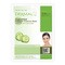 Dermal Cucumber Collagen Essence Mask, Kolagenowa maska w płachcie z ogórkiem, 23 g