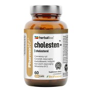 Cholesten+ cholesterol Herballine Pharmovit, kapsułki, 60 szt. https://azcdn.doz.pl/image/d/product/a995607a-scale-180x180.png