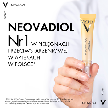 Vichy Neovadiol, korygujący krem do skóry wokół oczu i ust, 15 ml
