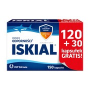 Iskial, kapsułki,150 szt. (120 szt. + 30 szt.) https://azcdn.doz.pl/image/d/product/ab41449d-scale-180x180.png