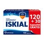 Iskial, kapsułki,150 szt. (120 szt. + 30 szt.)