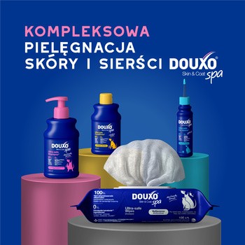 Douxo Spa Itch Soothing Shampoo, szampon łagodzący swędzenie dla psów, 250 ml
