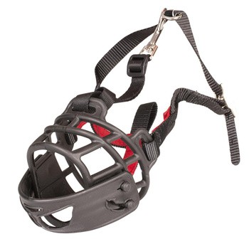 Duvoplus Dog Muzzle Rubber, gumowy kaganiec dla psa, XL, 1 szt.