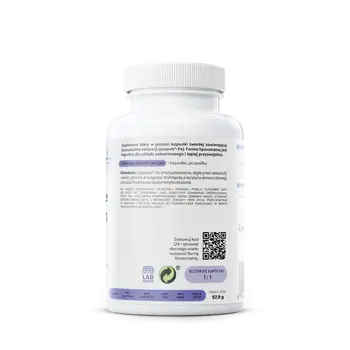 Osavi Advanced Liposomalne żelazo 20 mg, kapsułki twarde, 120 szt.