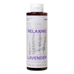 Korres, żel do mycia ciała, zapach lawendy, 250 ml