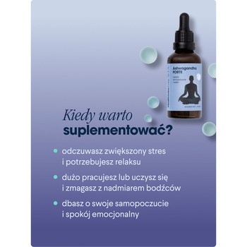 Health Labs Care Men Ashwagandha Forte, krople, 45 ml